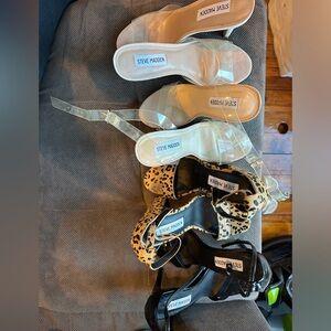 Steve Madden heel lot